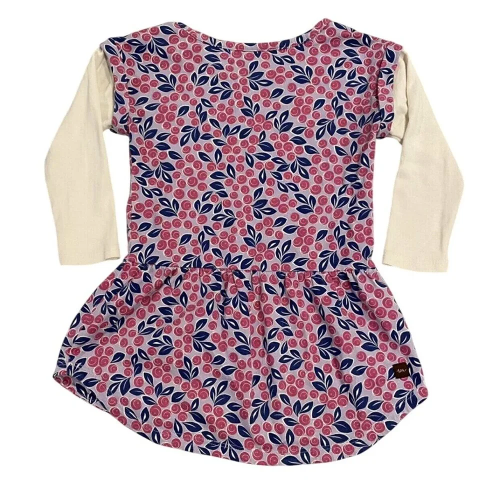 Tea Collection Sz 2 Floral Print Tunic Dress